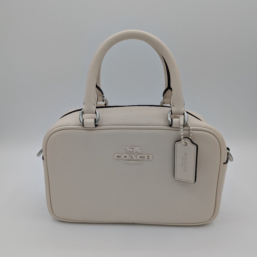 Coach Mini Satchel Crossbody Top Handle Bag